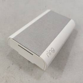 B087q2md5n Ring Chime Pro 2nd Generation - White Untested For Parts Read Description
