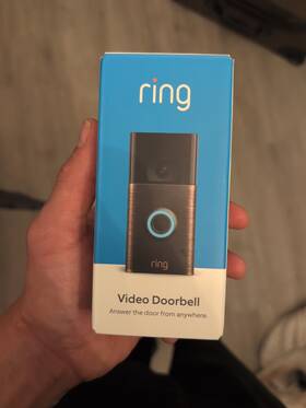 B08n5nq69j Ring Video Doorbell 2nd Generation - 2020 Model Venetian Bronze