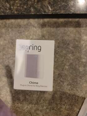 B09l45vfcn Ring New Chime For Doorbells And Cameras - Wi-fi Enabled 2nd Gen