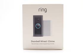 B09nldyghq Ring Doorbell Wired Smart Video - Chime