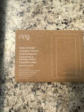 B0b3fcly26 Ring Solar Charger For Video Doorbell 3 And 4 2nd Generation