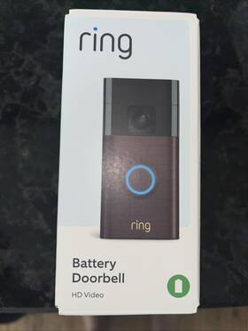 B0bzwrlrlk Ring 1080p Wireless Video Doorbell Venetian Bronze
