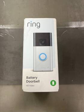 B0bzwrsrww Ring Battery Doorbell Newest Model Home Or Business Security With Head-to-toe