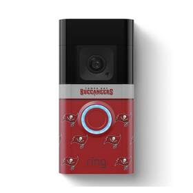 B0d1lpfr59 Ring Tampa Bay Buccaneers Doorbell Faceplate Cover Nfl Official New