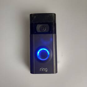 Bharg041 Ring Video Door Bell 2nd Generation Wireless Rechargable Night Vision Camera