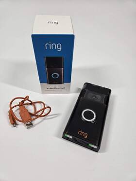 C177548 Ring Doorbell Smart Video Security Camera