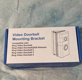 C1-4577 Ring Camera Video Doorbell Mounting Bracket Riovo Adjustable New In Box