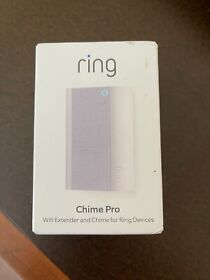 G5x12l011185mfx9 Ring Chime Pro Wifi Extender And For Devices Factory Sealed