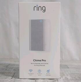 G5x12l0103754qm9 Ring Chime Pro Wi-fi Extender Wireless Door Wall Plug-in White