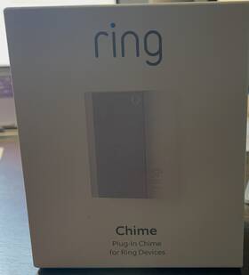G5x1a90104245fjg Ring Second Generation Wi-fi Chime