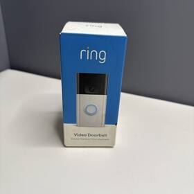 G5x1df011094tfmu Ring 1080p Wireless Video Doorbell - Satin Nickel