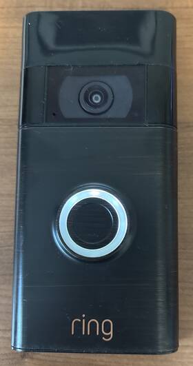 G9e1250715170bef Ring Video Doorbell 2nd Gen Ver 2 Hardwire Or Recharge With New Spare Parts Kit