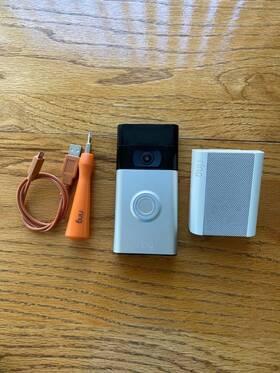G9e1df082246041m Ring Doorbell 2nd Generation 2020 Wireless 1080p Hd With Chime