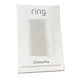 Gp312l024053072w Ring Chime Pro Wi-fi Extender Wireless Door Wall Plug-in White