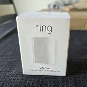 Gp325r04437604s9 Ring Chime 2nd Gen Wireless Plug-in Door White Multiple Tones Alerts
