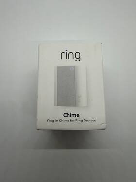 Gp325r04443502sq Ring Doorbell Chime 2nd Generation Nib Factory Sealed Wi-fi Enabled Plug In
