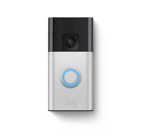 Gsk32b08533400ge Ring Wireless Video Doorbell Satin Nickel Works With Ios Android Usb Mount