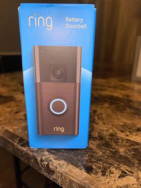 Gsk32c08522701wl Ring Venetian Bronze Battery Doorbell Camera