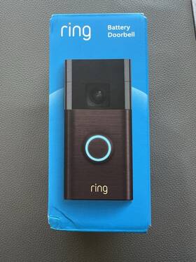 Gsk32c0853810e14 Ring Battery Doorbell New