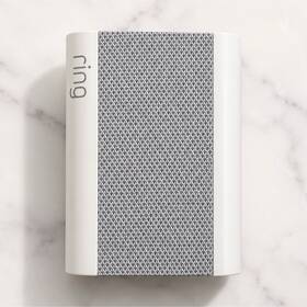 Hac0022 Ring Chime 2nd Gen Wi Fi Wireless Plug-in Door White/gray