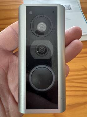 Jscb05615 Ring Peephole Camera And Doorbell With Chime