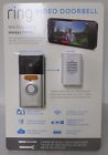 Ring New Video Doorbell Chime Combo Pack Wifi Enabled Sealed Retail Packaging 852239005239