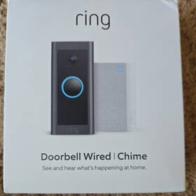 P4n0280415170019 Ring Video Doorbell Wired With Chime New