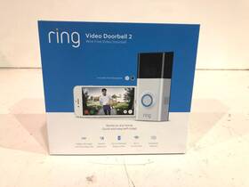 R8vrs7-0en0 Ring Wireless Wi-fi Video Door Bell 2 Wire Free -1080p Hd Open