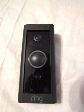 Sat3ts Ring Doorbell - Wired Open Box 1st Generation