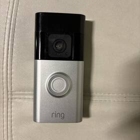 Sf77e9 Ring Battery Doorbell Plus Wireless Video Camera Wifi Satin Nickel