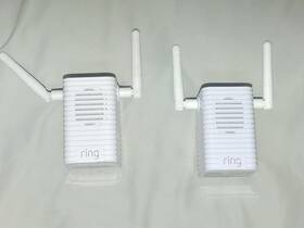 Svr1s5-ven0 Ring Set Of 2 Chime Pro Wi-fi Extender And Indoor White 1st Gen