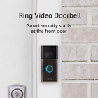 Ring Video Doorbell 1080p Hd Improved Motion Detection