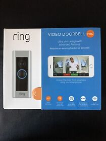 43414-2 Ring Video Doorbell Pro Security 1080p Hd With Motion Activated Alerts
