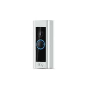 R8vrp6-0en0 Ring Video Doorbell Pro With Hd Motion Activated And 4 Faceplates Wired