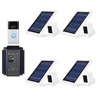 Ring Video Doorbell With Solar Charger And Spotlight Cam Bundle