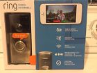 Ring Wi-fi Smart Video Doorbell Antique Brass 852239005055