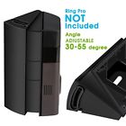 Ringdoorbell-2-mount-black Unioneer Adjustable To Degree Angle Mount For Ring 696396295160