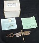 Mhr16 Ringer Flight Dragonfly Bell Michael Designs Healy Door Brass
