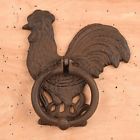 3010dk Ris Unbranded Cast Iron Rooster Doorknocker