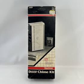 C8202r Rittenhouse 030315019480 Vintage Mcm Doorbell Door Chime Kit Beige New Nos