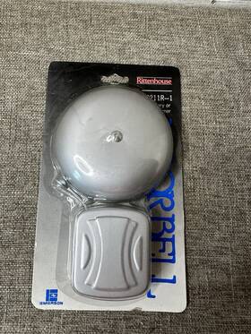 C8211r-1 Rittenhouse 051126382112 Silver Door Bell Battery Or Transformer