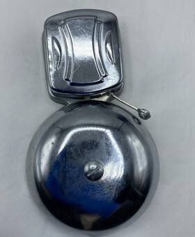 C821or-1 Rittenhouse Doorbell Silver Single Unit Transformer/battery