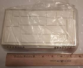 C8230 Rittenhouse Vintage Nos Emerson Doorbell Door Chime Model White And Gold
