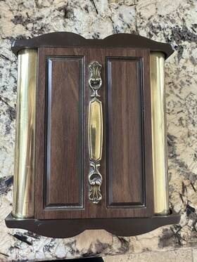 C8355r Rittenhouse C8261 Rare Vintage Door Bell Chime Colonial Style