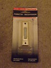 C8061r Rittenhouse Pushbutton Lighted Screws Includes Ringing Chimes Bells