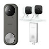 Rmbs1m-k4 Remo Bell Fast Responding Smart Video Doorbell Bundle 040962874264