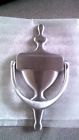 Us26d Rockwood Door 611 Locksmith Chrome Dull Brass Mint Knocker Solid Finish