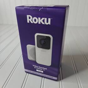 Ds10005 Roku Smart Home Wired Video Doorbell And Chime Se With Motion Night Vision