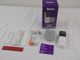 Db1000x Roku Ds1000x Smart Home Wire Free Video Doorbell And Chime Se Model