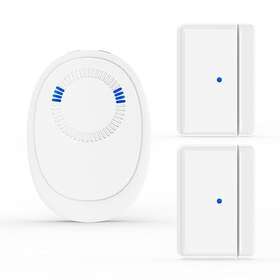 Roxaan 902210157311 Door Chime Open Contact Sensor Alarm With 165 Ft Range 58 Chimes 5